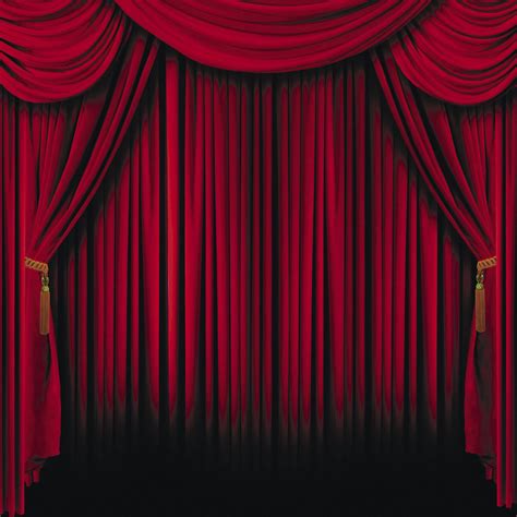 Magic show curtains
